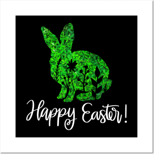 Happy Easter Posters and Art